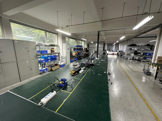 CHENGDU RADARTONE TECHNOLOGY CO.,LTD factory production line