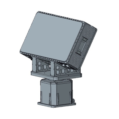 160W Active Phased Array Border Security Radar For Low Small And Slow Targets