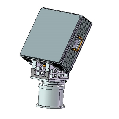 Border Security Low Altitude Radar Adjustable Angle For Helicopters Missiles UAVs