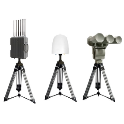 One Dimensional UAV Surveillance Radar , Low Altitude Phased Array Radar IP67