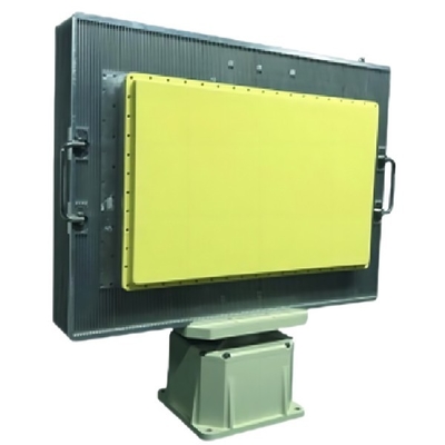 Multi Beam Scanning border surveillance radar With Pitch Adjustment Device