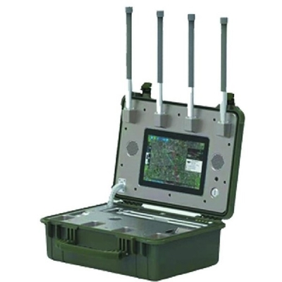 Case Type UAV Detection And Positioning Equipment Stand Alone Single Station Positioning