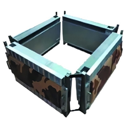 Two Dimensional Active Phased Array Border Radar , Drone Surveillance Radar