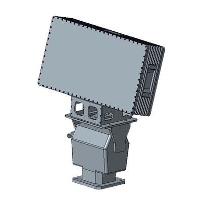 High Sensitivity Low Altitude Radar Drone Detection With 150m Blind Range