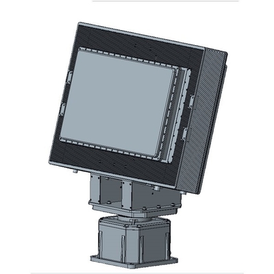 X Band Modular Digital Multi Beam Radar For Low Altitude Surveillance