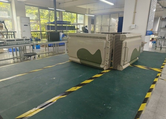 Low Altitude X Band Phased Array Radar , Four Sided Air Detection Radar