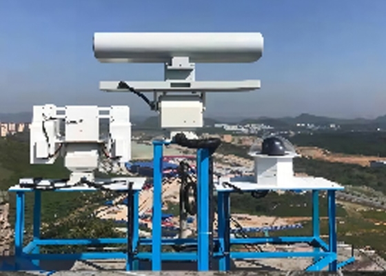 X Band Multi Beam Radar With UAV Positioning Countermeasures Integration Equipment