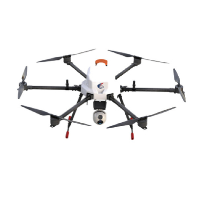 Personal UAV 15kg Payload Six Rotor Networked Drones For Investigation Or Delivery