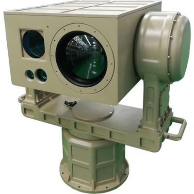 LT-X07 Low Altitude Warning Radar LT-D6 Target Intelligent Linkage Tracking Multi Spectral Optoelectronics Optional