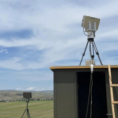 Low Altitude Drone Maritime Surveillance Radar With X Band Operating Frequency