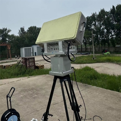LT-X07A LOW ALTITUDE WARNING RADAR + LT-D6 TARGET INTELLIGENT LINKAGE TRACKING MULTI SPECTRAL OPTOELECTRONICS (Optional）