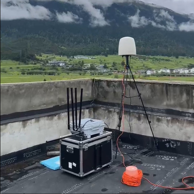 Low Altitude Warning Radar And Omni Directional Multi Band UAV Jammer System