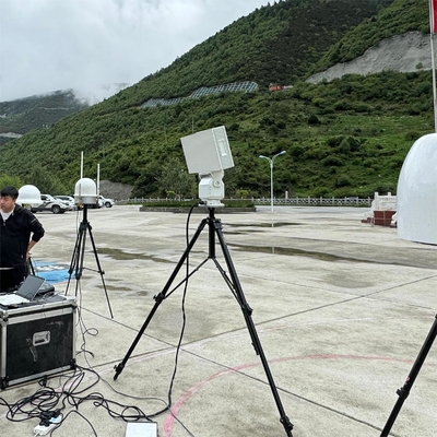 Two Dimensional Three Coordinate Phased Array Radar For Low Altitude Surveillance