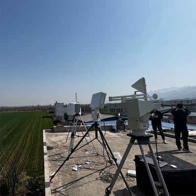 Low Altitude Border Security Radar Ku Band With 360 Degree Azimuth Coverage