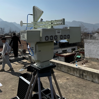 2D Phased Array Air Defense Radar And UAV Identification And Positioning Equipment