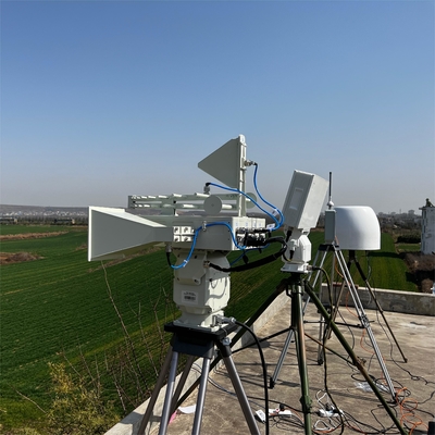 2D Active Phased Array Drone Surveillance Radar Solid State Design No Blind Zone
