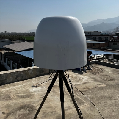 High Resolution Low Altitude Drone Surveillance Radar with 150m Blind Range
