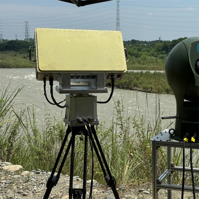 X Band Low Altitude Radar , Active Phased Array Radar For Drone Detection