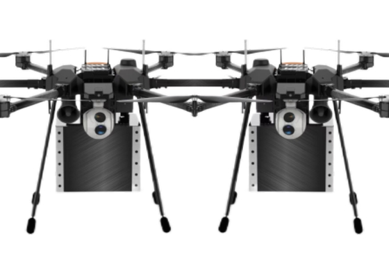 UAV Unmanned Aerial Vehicle 10kg Level Networked Can Carry Cargo And Rescue
