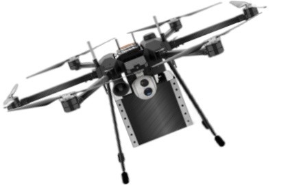 Six Multi Rotor Personal Aircraft Unmanned Aerial Vehicle For Inspection And Logistics