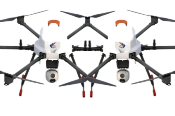 15kg Payload Personal Use Flying Drone Aircraft 6 Rotors Customized