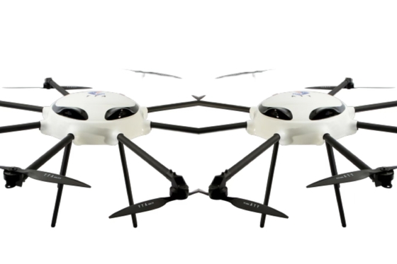 25kg Level UAV Unmanned Aerial Vehicle Multirotor Drone For Customized Needs