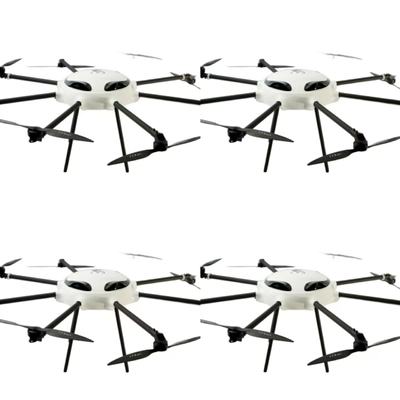 25kg Level UAV Unmanned Aerial Vehicle Networked Multipurpose Drone 6 Rotors