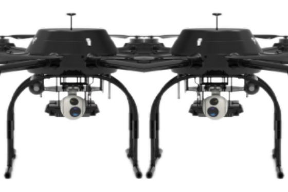 Heavy Duty Multi Purpose Uav Unmanned Aerial Vehicle For Command Rescue Fields