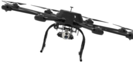 Networked UAV Unmanned Aerial Vehicle For Logistics Delivery Command Industry