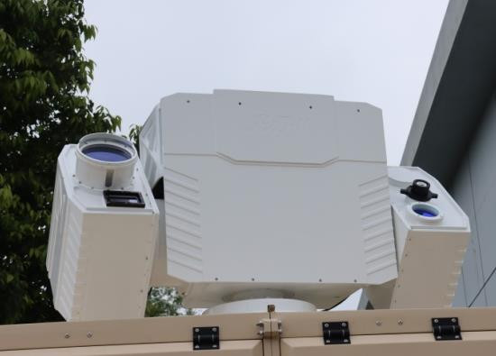 Laser Countermeasure Unmanned Aerial Vehicle System (LT-II)