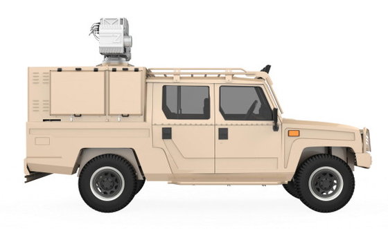 Laser Countermeasure Unmanned Aerial Vehicle System (LT-Q1)