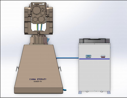 Laser Countermeasure Unmanned Aerial Vehicle System (LT-X1)