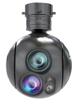 Drone Detecting Tracking Photoelectric Lens Thermal Camera 360 Degree rotation