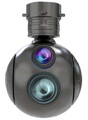 Airborne Ground Detection Photoelectric Equipment With High Resolution Visible Light Camera