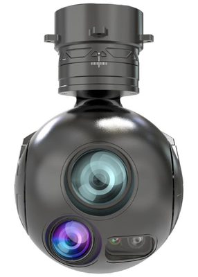 AI Three Axis Series Photoelectric Lens Camera Search And Tracking With Laser Range Finder