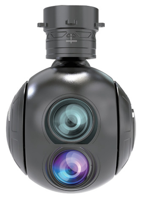 Three Axis Photoelectric Turntable Camera For Airborne Ground Imaging Detection