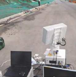 Full Airspace Coverage Two-dimensional Phased Array Radar