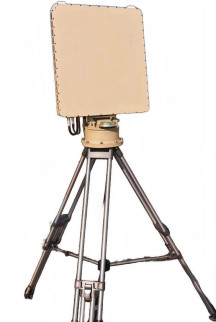 DBF System Ground Based Air Surveillance Radar Low Altitude For Border Security